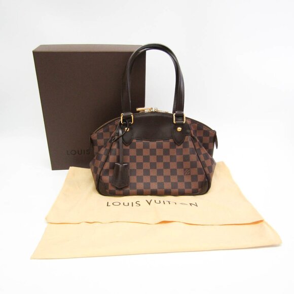 LOUIS VUITTON Brown Damier Shoulder Bag - Picture 16 of 16